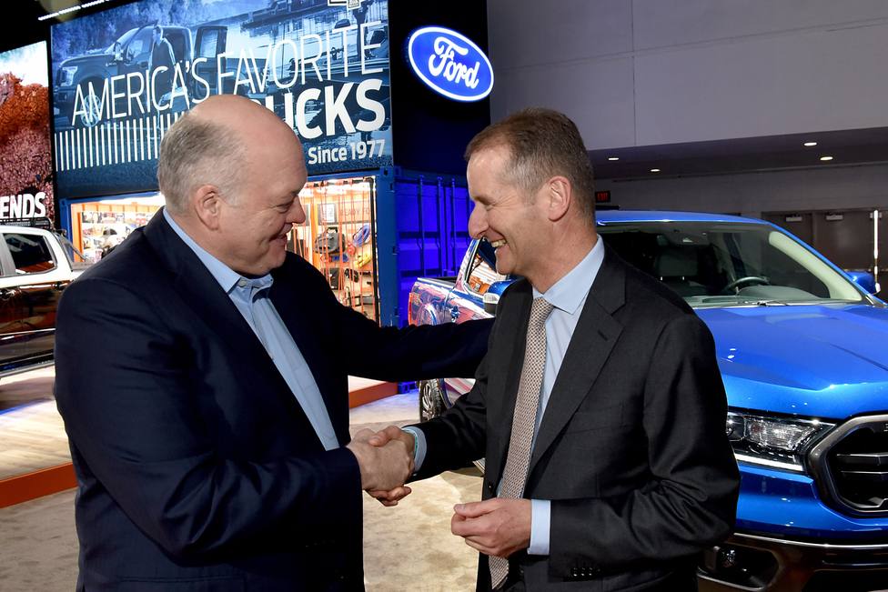 Volkswagen y Ford, cerca de sellar su acuerdo de cooperación en conducción autónoma