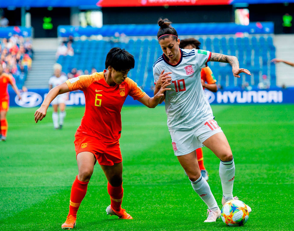 España - China, en el Mundial Femenino (EFE)