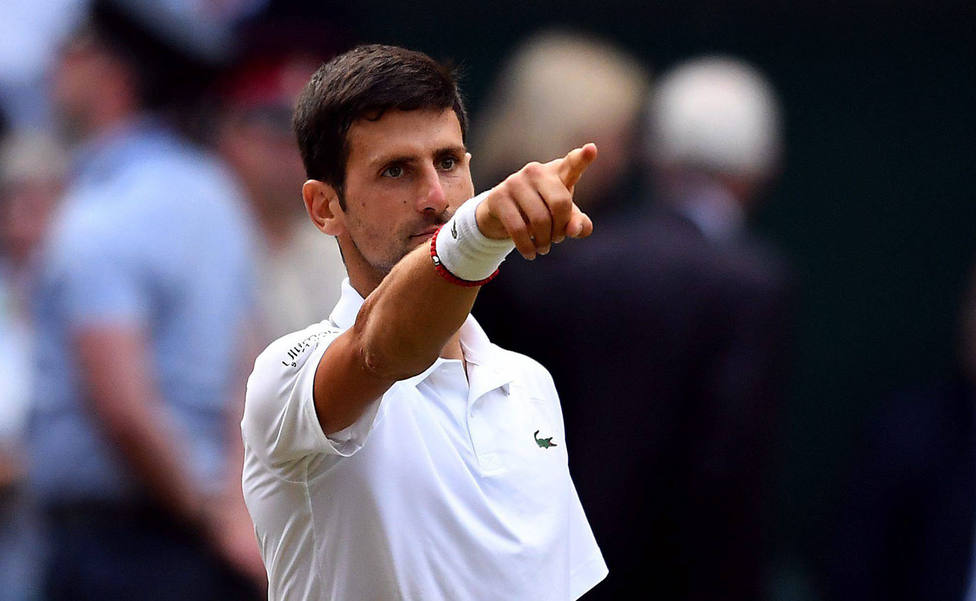 Djokovic gana su quinto torneo de Wimbledon