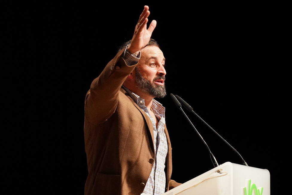 Abascal asegura que Salvini se equivoca y dice que Vox no aceptará su guiño al separatismo