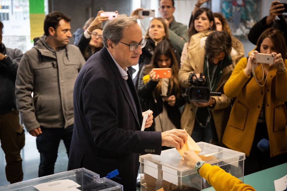 Torra llama a ir a las urnas porque es el terreno de juego de los catalanes