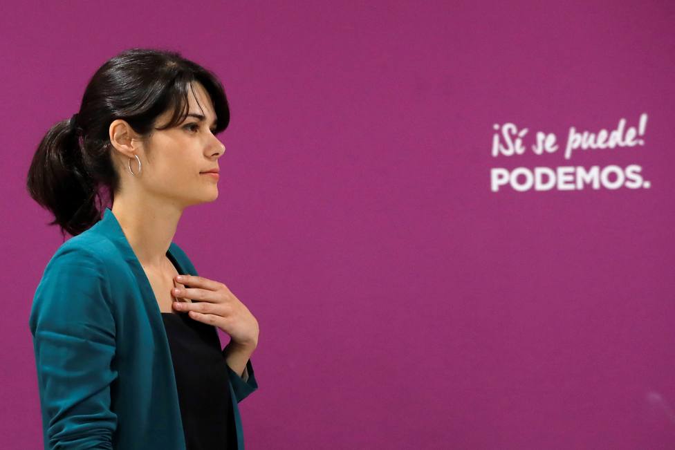 Isabel Serra, diputada de Podemos, insultó a una policía: Eres una cocainómana, mala madre