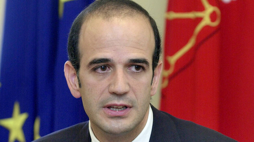 Alberto Catalán, senador de UPN