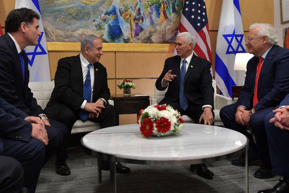 EEUU avisa a Israel de que no efectúe nuevas anexiones sin el consentimiento de Washington