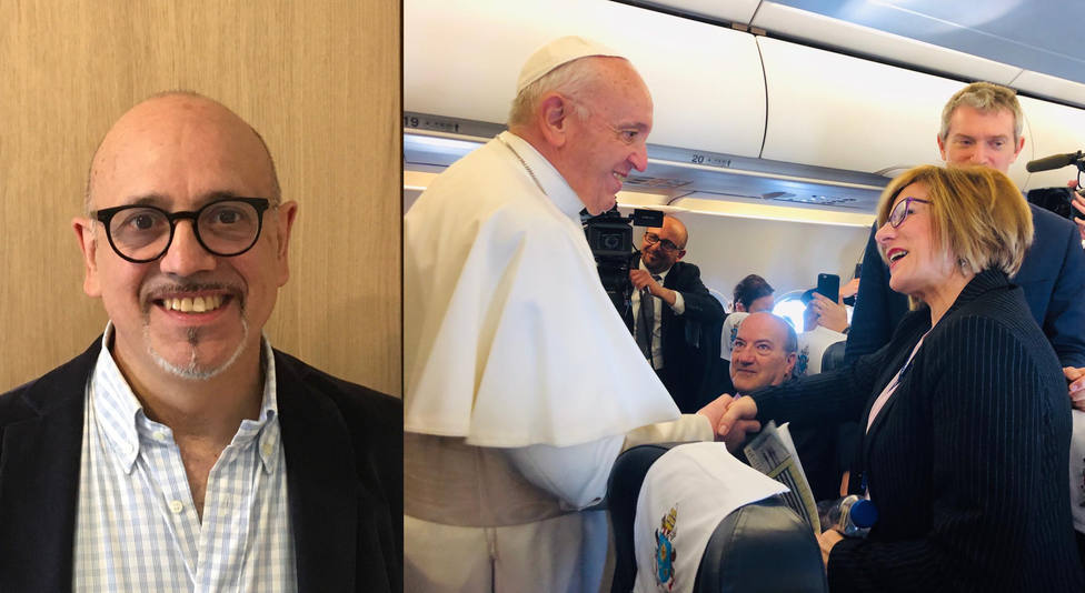 El sobrino del Papa y la corresponsal de COPE en el Vaticano, protagonistas de Diálogos en la Catedral