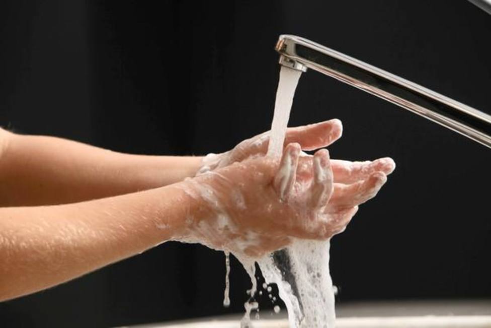 higiene de manos