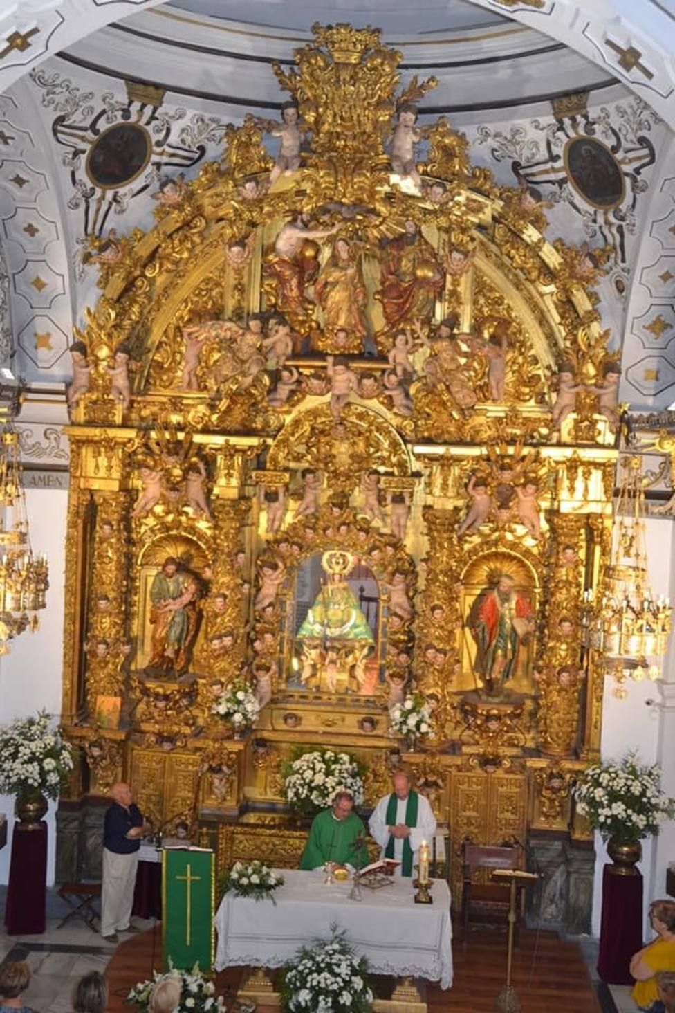 El santuario de la Virgen de la Montaña de Cáceres abrirá al público el próximo martes 26 de mayo