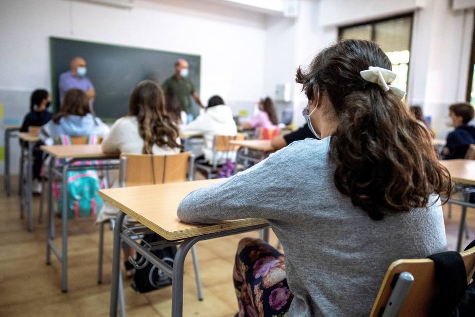 Hay un total de 30.107 personas que pertenecen a la comunidad educativa en cuarentena.