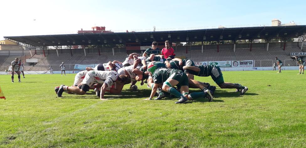 El Jaén Rugby cae ante el UR Almería en el primer partido de la emporada