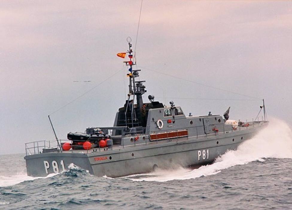 La Unidad de Defensa de Costa se despliega en la zona del litoral de Cartagena