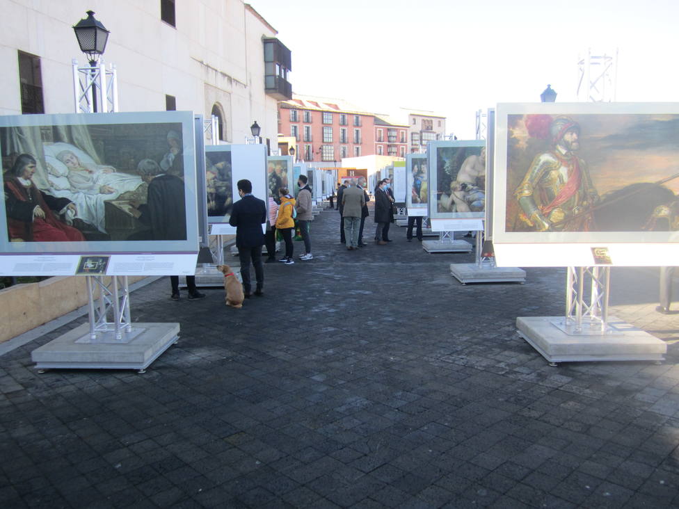 Toledo se convierte en “la mejor sala de exposiciones” con la muestra ‘El Prado en las calles’