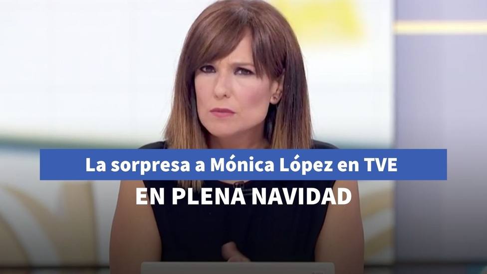 Mónica López no sale de su asombro tras la visita sorpresa que ha recibido en TVE: Mala pinta