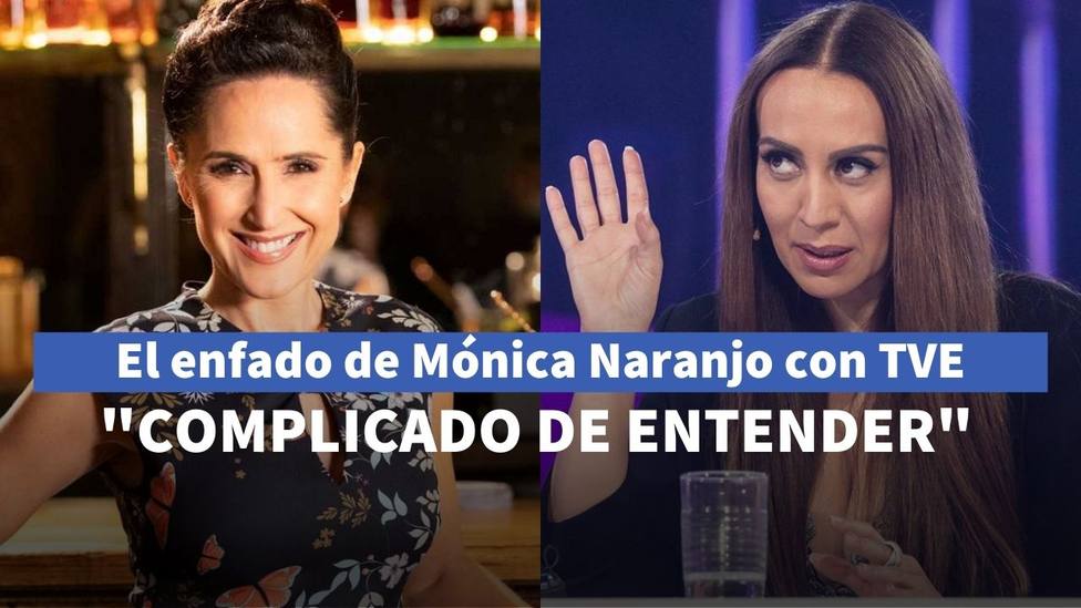 Mónica Naranjo se enfada con 'Cachitos' de TVE por un rótulo