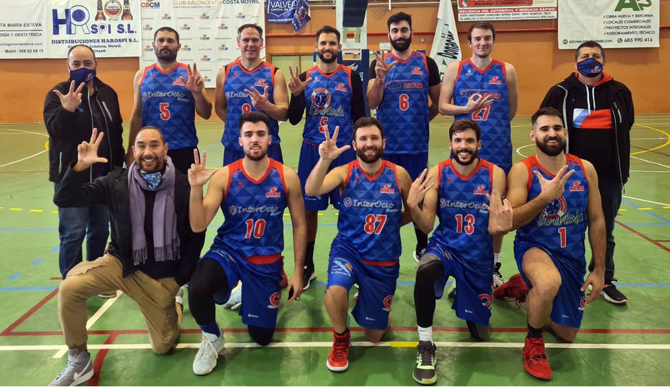 El Club Baloncesto Costa Motril pone en liza a nueve equipos en competiciones provinciales
