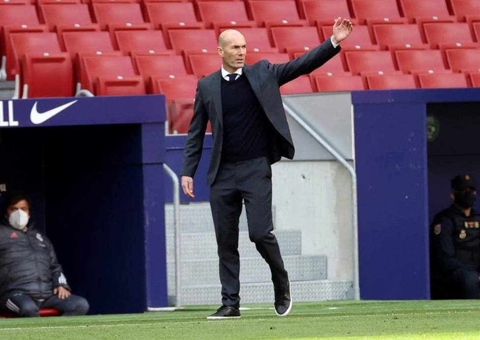 Zidane: El árbitro ha visto la mano en el VAR y ha decidido no pitar penalti, tenemos que respetarlo