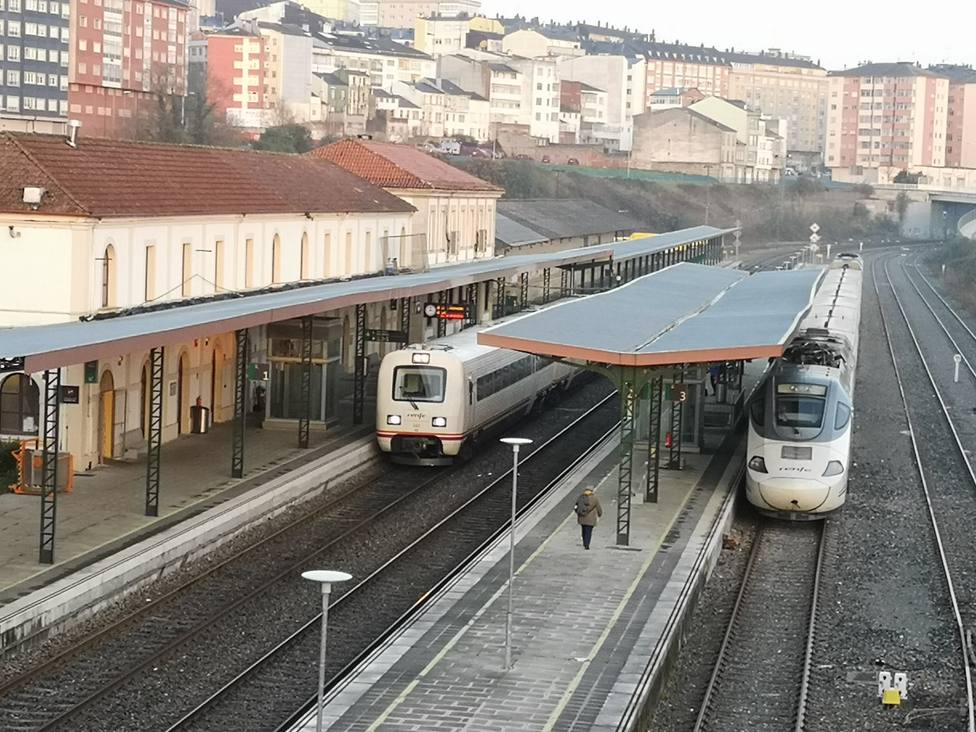 Pardo de Vera viene a Monforte para anunciar que Adif gastará 546 millons en el corredor Lugo-Ourense