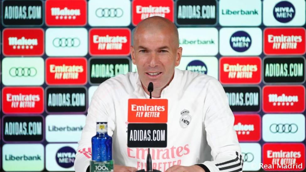 Rueda de prensa de Zinedine Zidane