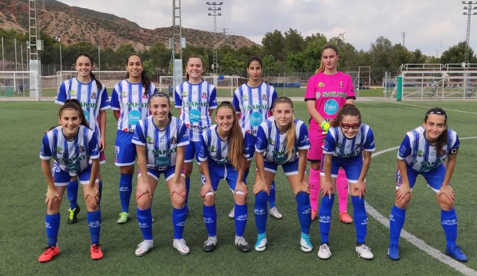 El Lorca Féminas cae 0-2 contra el Elche Féminas