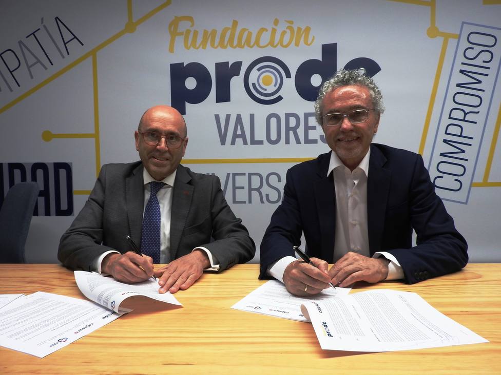 Cajasur y Prode anuncian nuevos proyectos conjuntos en favor de la inclusión social
