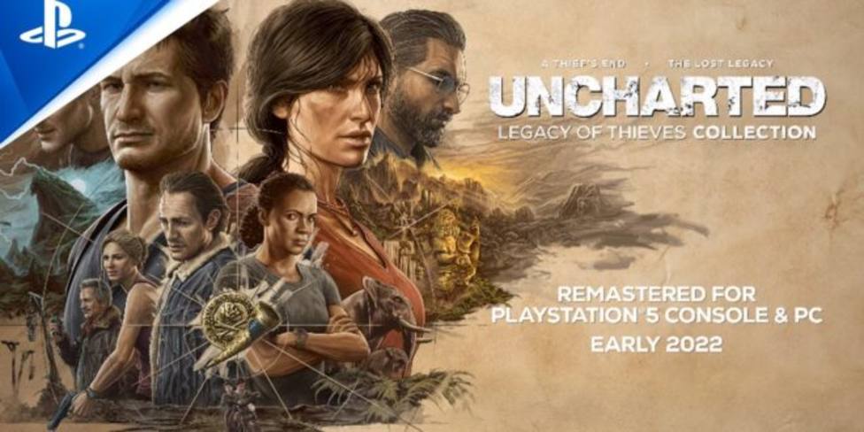Uncharted: Colección Legado de los Ladrones llega a PS5 y PC
