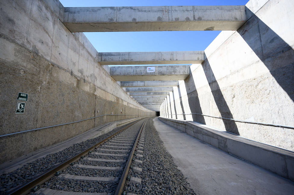 Últimos avances del proyecto básico de integración del tren en Almería