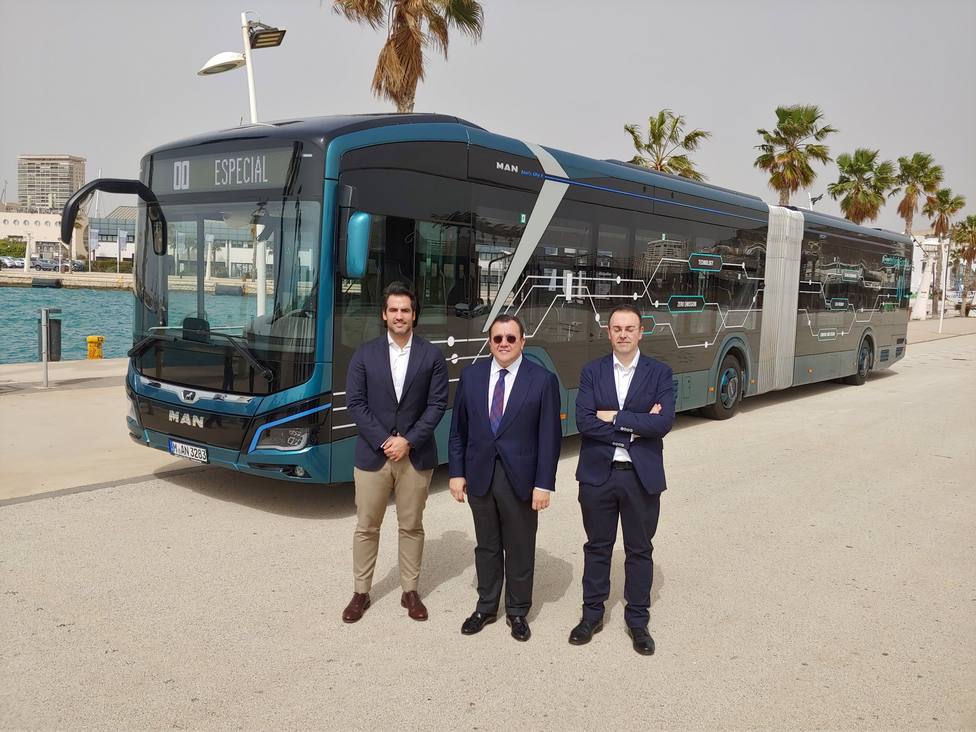 Alicante se convierte en banco de pruebas de Europa para el transporte público 100% eléctrico