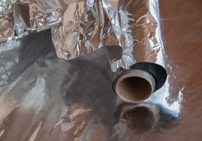 Qué tan seguro es para tu salud cocinar con papel aluminio? - El Diario NY