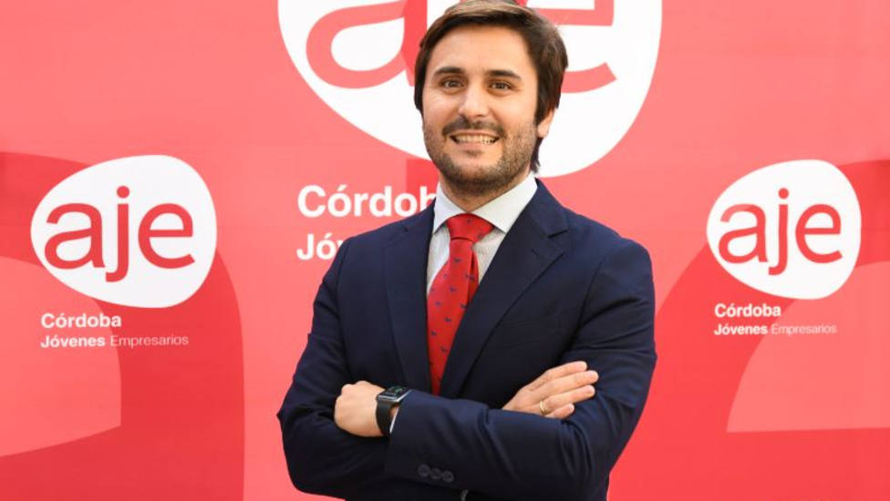 Félix Almagro/Presidente de AJE Córdoba