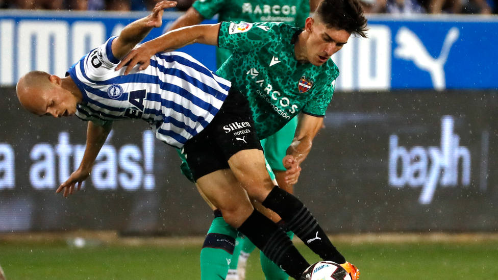 Alaves levante ida y vuelta