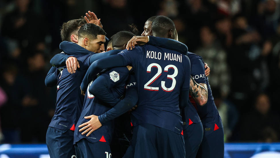 Ligue 1 - Paris Saint Germain vs Montpellier HSC