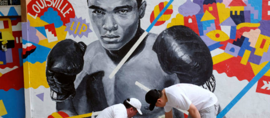 Muhammad Ali. Reuters