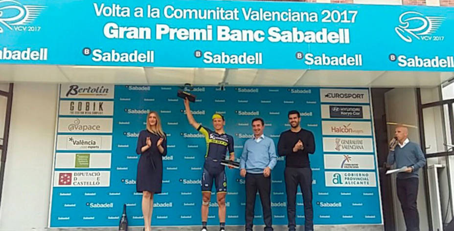 Magnus Cort Nielsen ya ganó dos etapas en la pasada edición de la Vuelta a España. @VueltaCV.