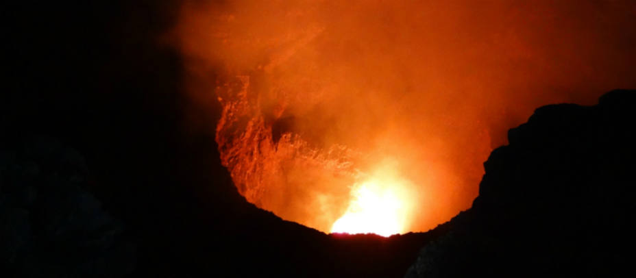 El volcán Masaya en Nicaragua. Wikimedia