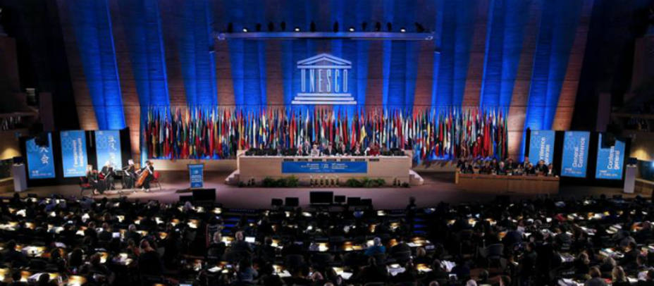 Conferencia General de la UNESCO en París - EFE