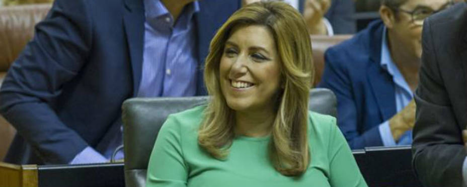 Susana Díaz. EFE