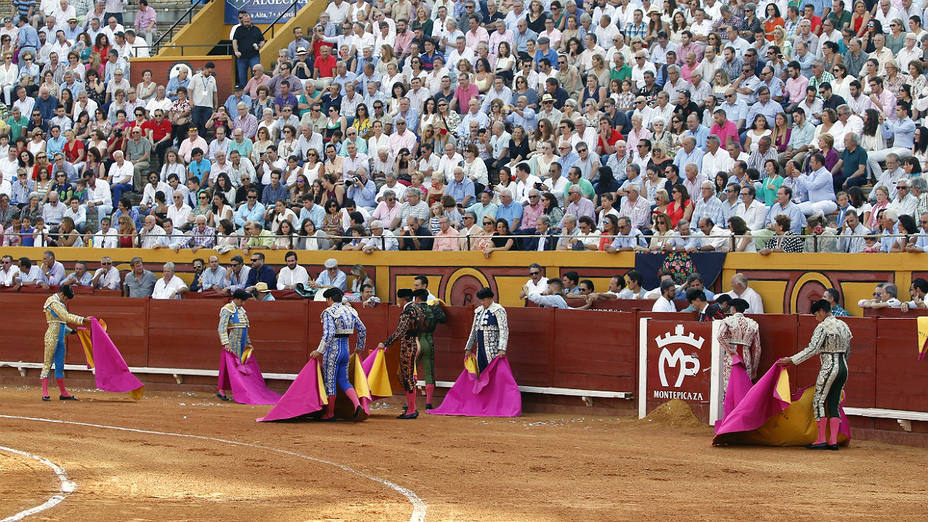 La plaza de toros de Algeciras celebrará a finales de julio su feria taurina
