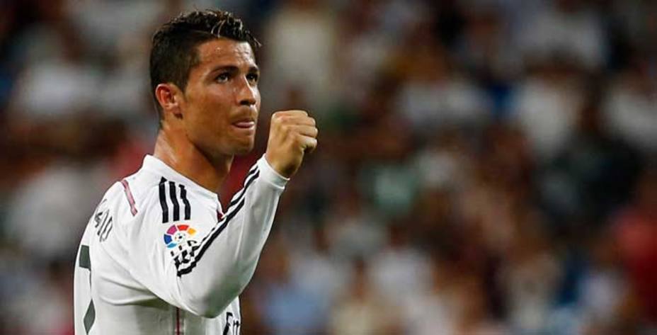 Cristiano Ronaldo celebra un gol con el Real Madrid. Reuters.