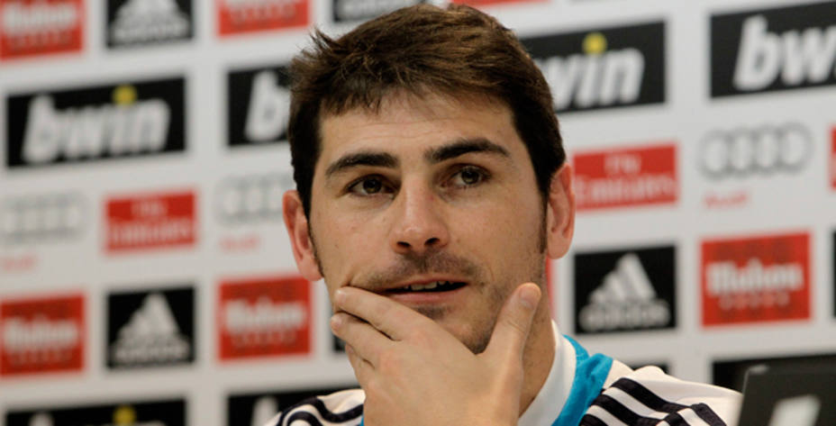 Iker Casillas, portero del Real Madrid (EFE)