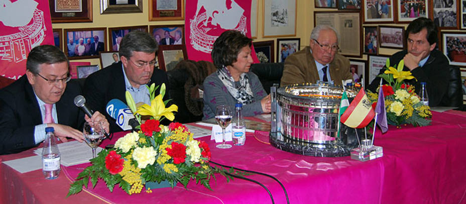 Presentación de la empresa RB Producciones Taurinas en Jaén. MARISA FERNÁNDEZ