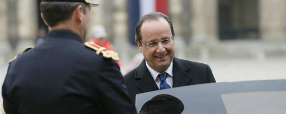 El presidente de Francia, François Hollande. EFE