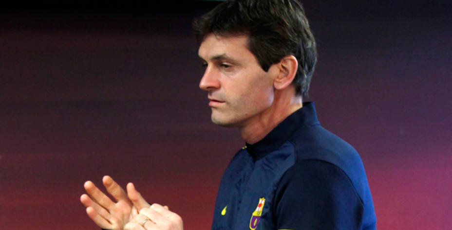 Tito Vilanova, entrenador azulgrana (Reuters)