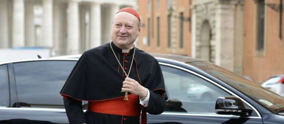 Cardenal Gianfranco RAVASI. REUTERS