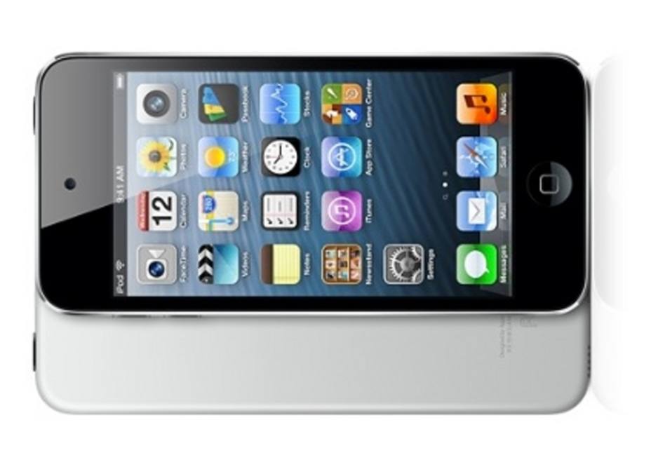 iPod touch de 16 GB, negro y plata