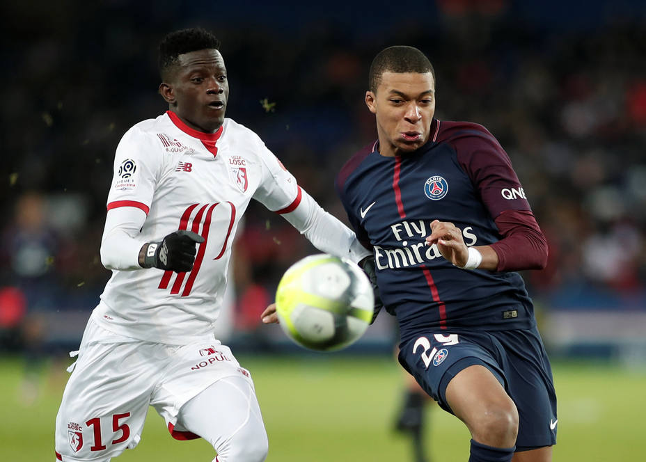Ligue 1 - Paris St Germain vs LOSC Lille