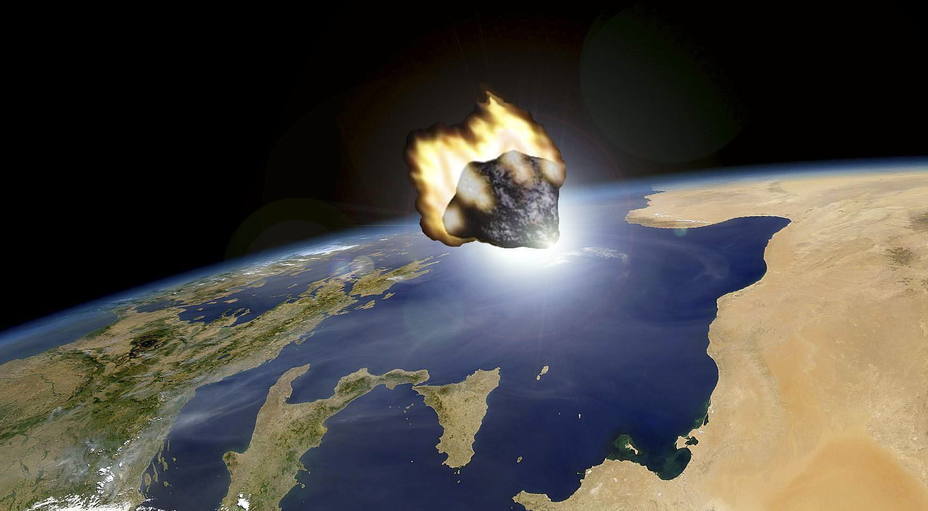 Imagen de archivo del asteroide 2012DA14, que no impactó contra la Tierra