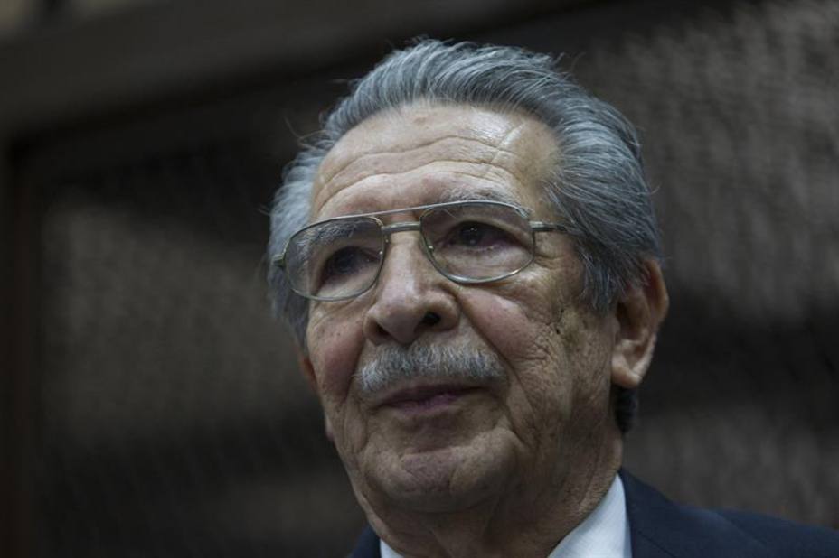 Fallece el general Ríos Montt, juzgado por genocidio en Guatemala