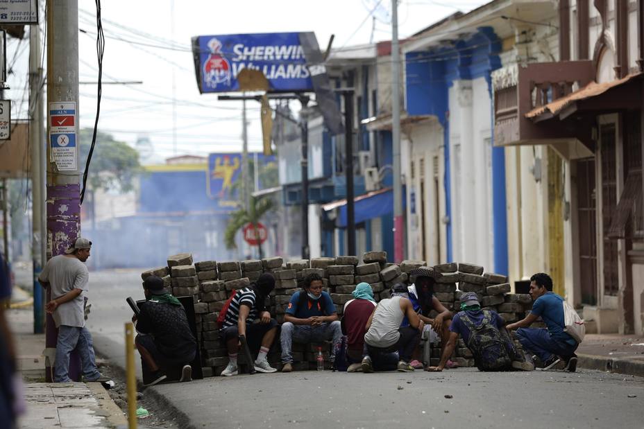 2 muertos, 2 heridos y 11 detenidos en Nicaragua