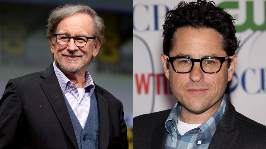 Steven Spielberg y J. J. Abrams