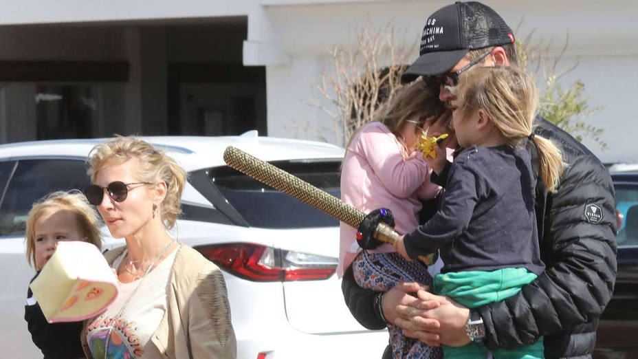 Chris Hemsworth, Elsa Pataky y sus hijos | CORDON PRESS