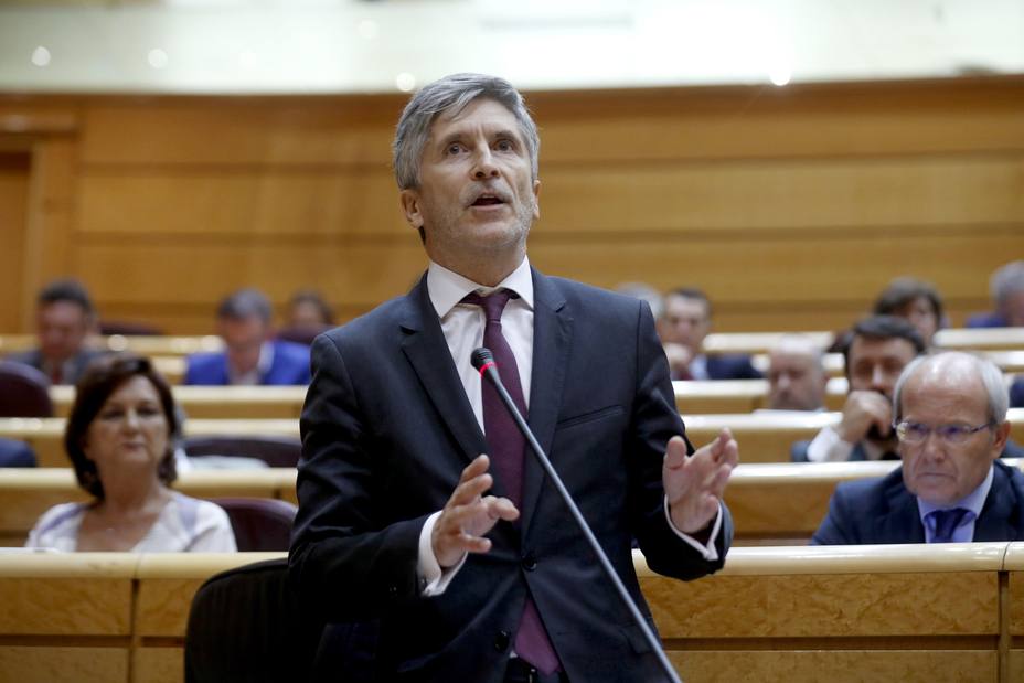 El ministro Marlaska: “Los agentes en Cataluña no tienen ansias de actuar”